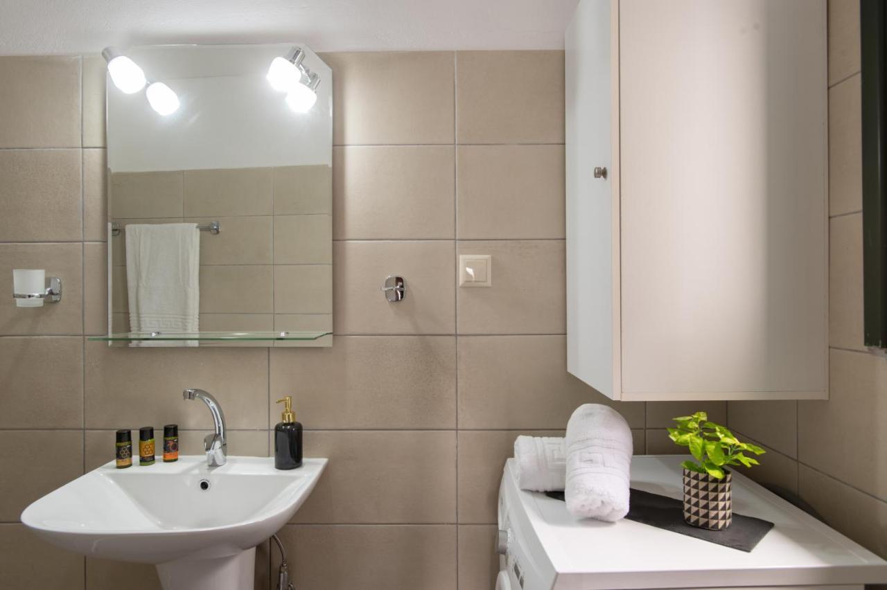 Square Apartment Kambanos Extérieur photo