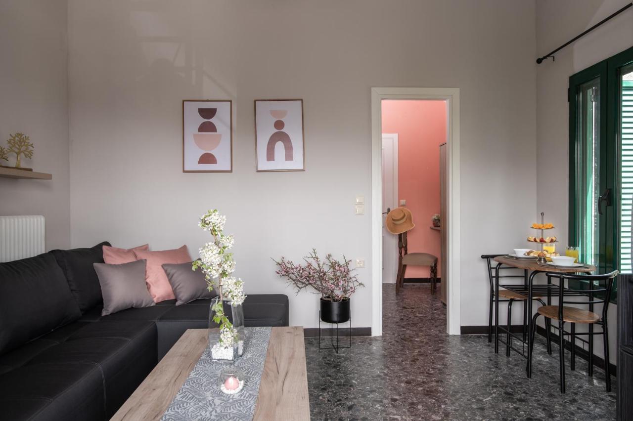 Square Apartment Kambanos Extérieur photo